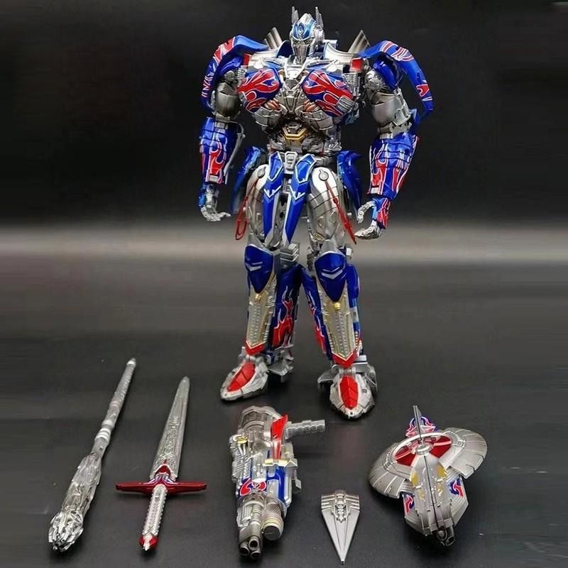 Transformers The Last Knight Challenger BS03 Autobot Optimus Prime ...