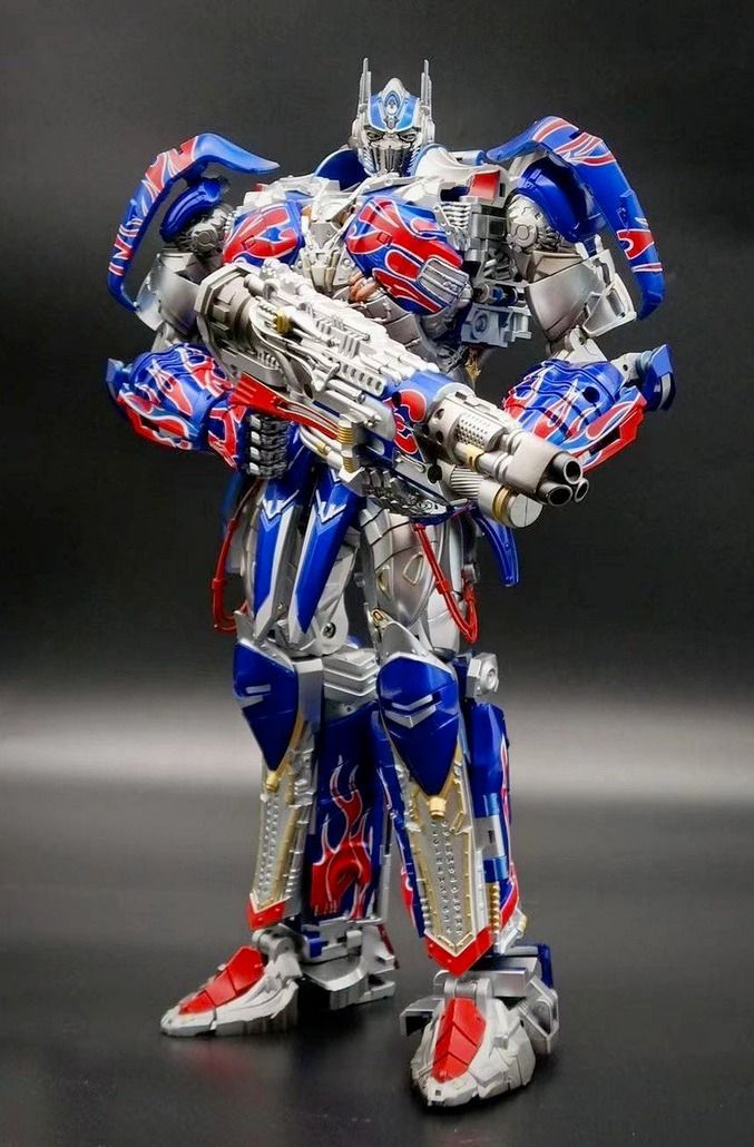 Transformers The Last Knight Challenger BS03 Autobot Optimus Prime ...