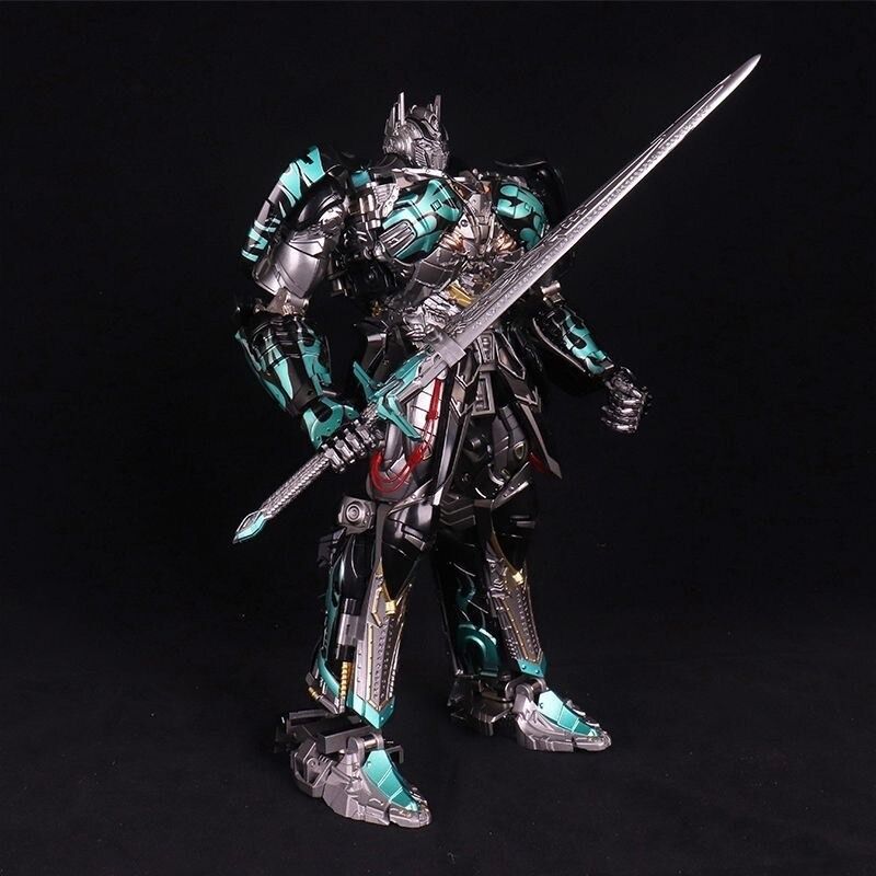 Transformers The Last Knight Challenger BS03S Autobot Optimus Prime ...
