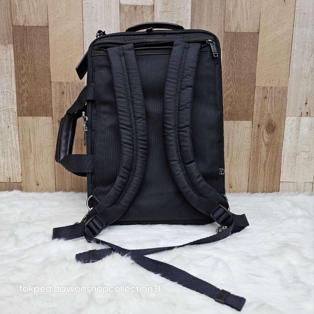 Tumi grayson threeway brief backpack original