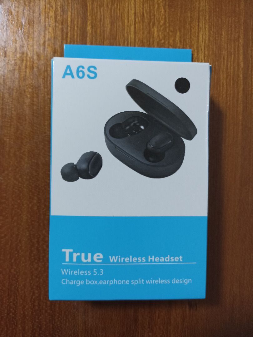 TWS true wireless stereo earphones