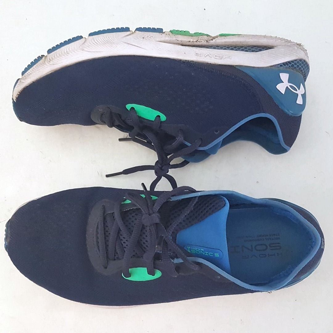 UNDER ARMOUR Designer Sneakers Under Armour HOVR SONIC 5 Model with Bluetooth Running Shoes Designer UA Shoes Original Gym Workout Active