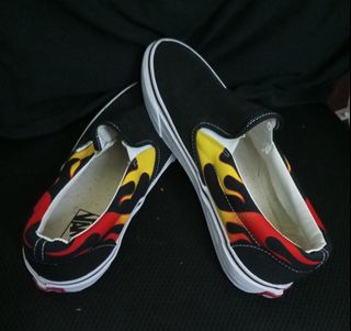 Vans flame malaysia 2025