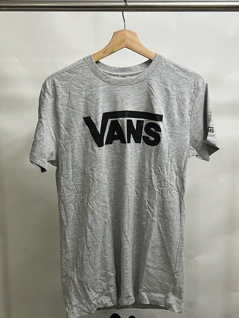 Vans Gray Shirt Brand New (Category: Tshirts & Polo Shirts ) located in Makati City. Submitted by superchashu (Listing ID 1320681828, Image 1). Description: Vans Gray Brand New (M) With tag 17x23.