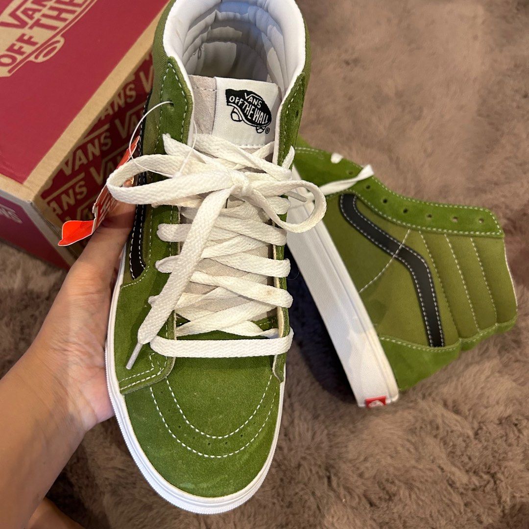 Vans shoes and other bag