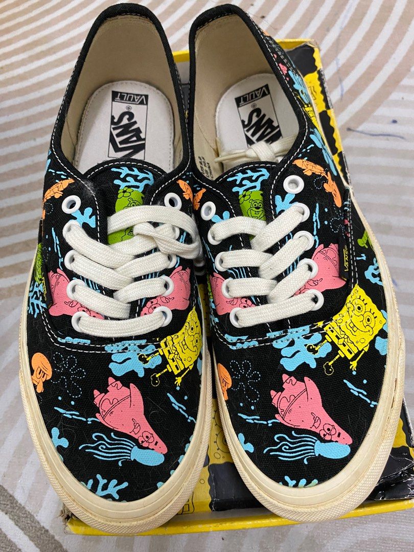 Vans best Authentic Spongebob All