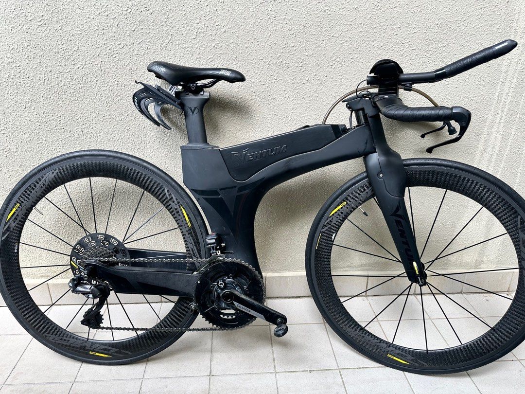 VENTUM ONE Triathlon bike Unique in Singapore Sports Equipment Bicycles Parts Bicycles on Carousell