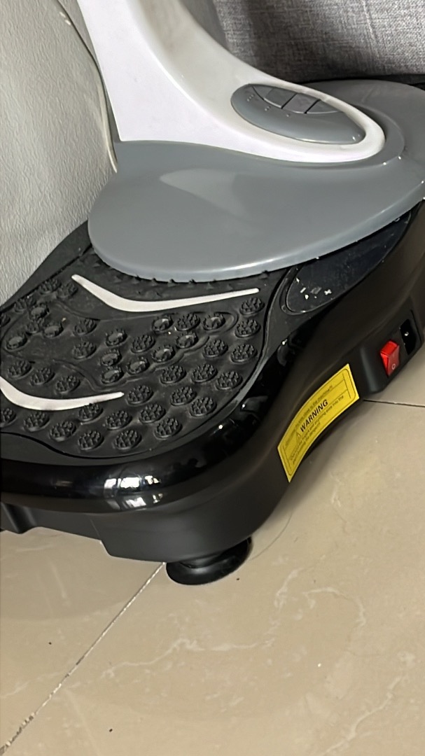 Vibration stepping machine, Sports Equipment, Exercise & Fitness ...