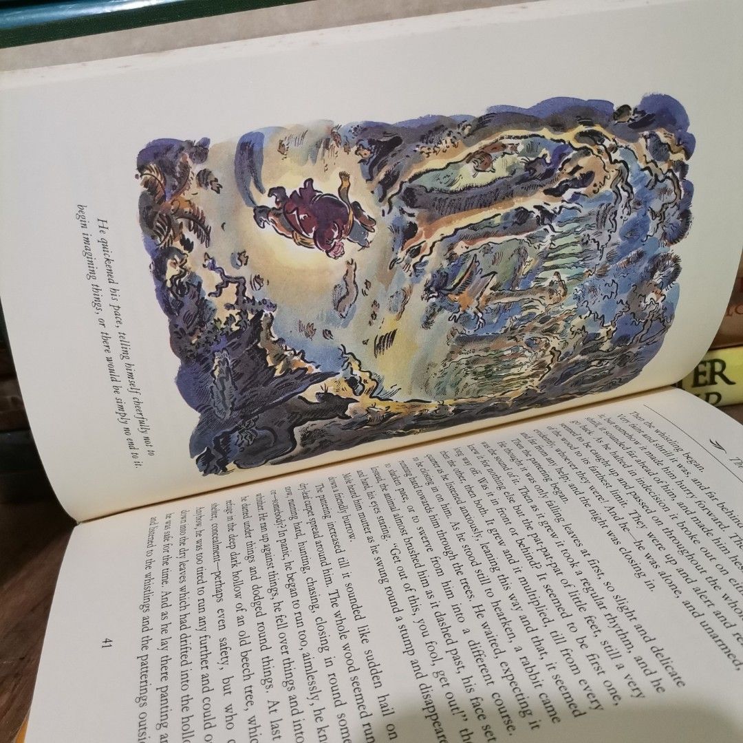 [VINTAGE, 1993] The Wind in the Willows by Kenneth Grahame [authentic ...