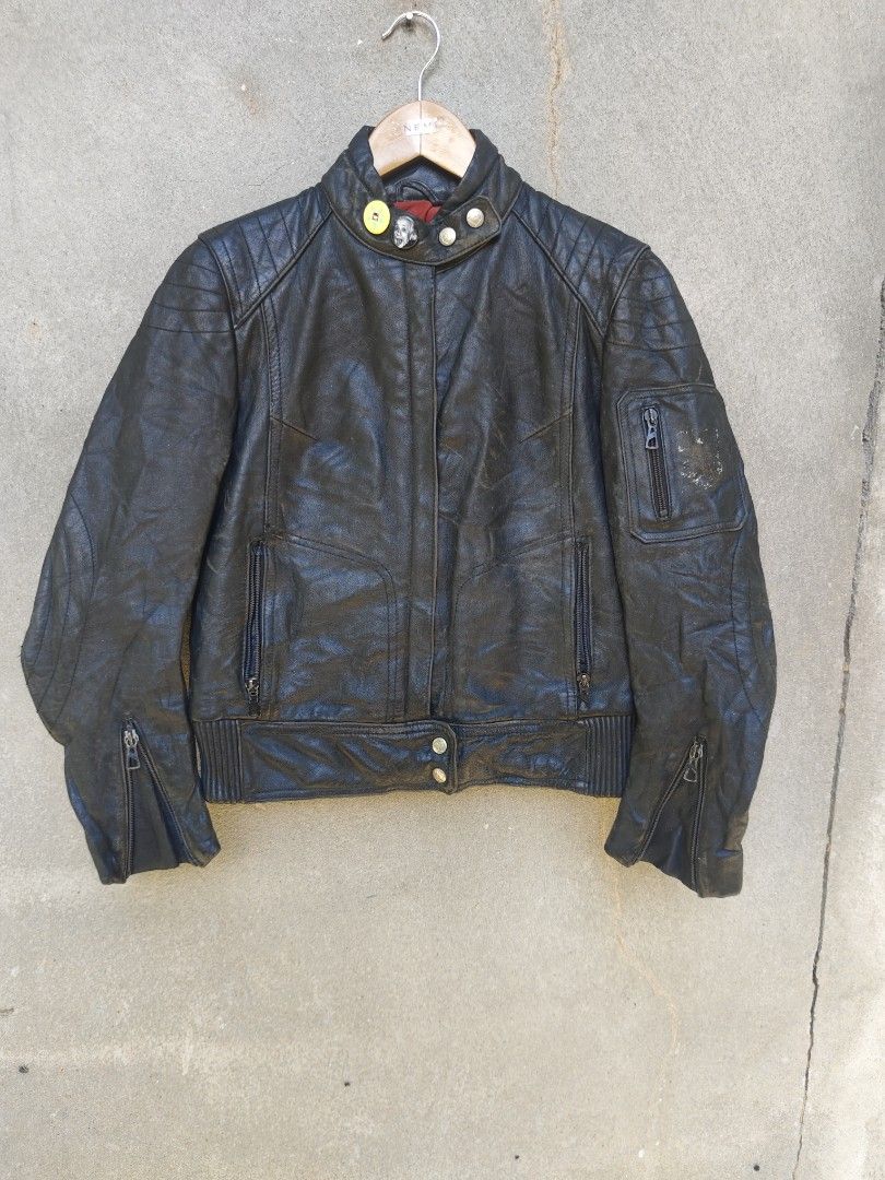 Harro leather jacket best sale