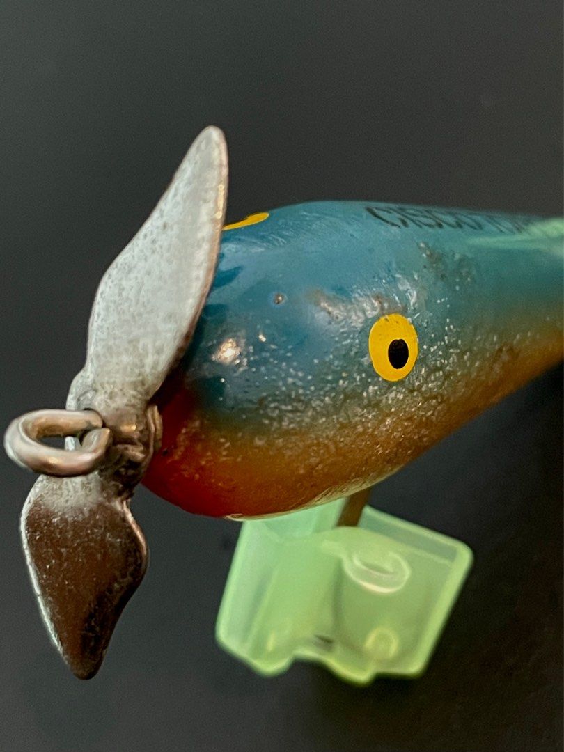 Vintage Cisco (1960) Topper, Blue and Silver Scale Lure - Antique Fishing Lures, Sports Equipment, Fishing on Carousell Vintage Cisco (1960) Topper, Blue and Silver Scale Lure - Antique Fishing Lures, Sports Equipment, Fishing on Carousell