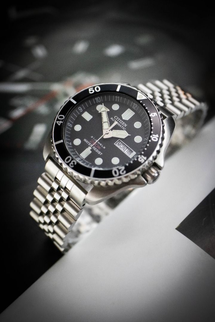 Vintage citizen automatic watches on sale