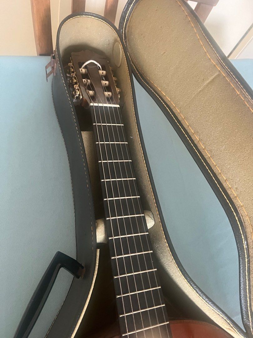 Vintage guitar Yamaha CG170CA, Hobbies & Toys, Music & Media, Musical ...