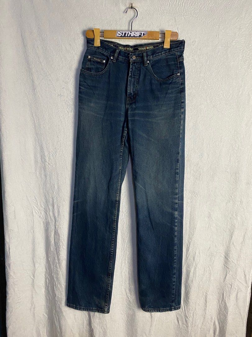 VINTAGE HUGO BOSS Men s Fashion Bottoms Jeans on Carousell