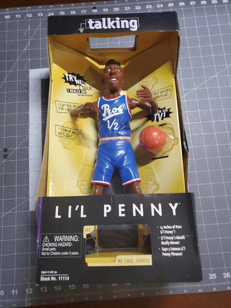 little penny hardaway