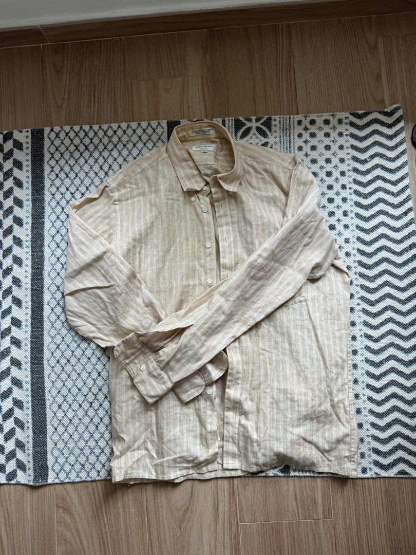 Vintage ysl shirt on sale
