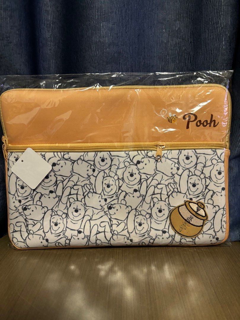 Winnie the Pooh Laptop Bag CPCM Computers Tech Parts Accessories Laptop Bags Sleeves on Carousell