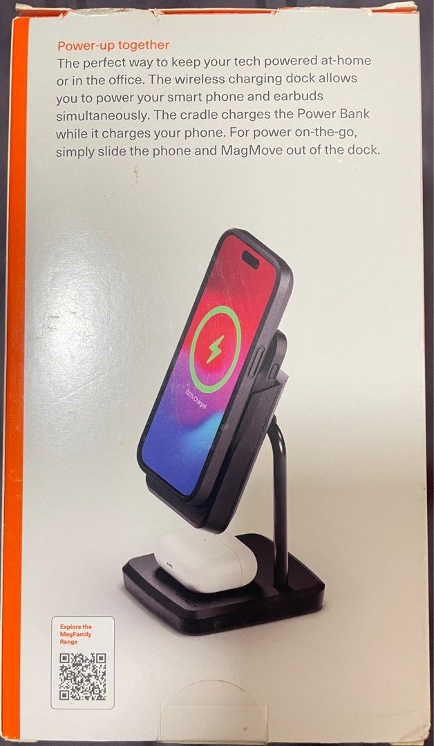 Wireless Charging Stand in 1, Mobile Phones Gadgets, Mobile