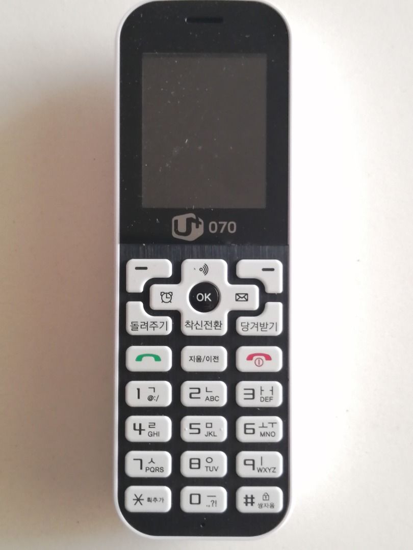 Wireless Internet/Wi-fi Phone (LGU+070) for Corporate Use, Mobile ...