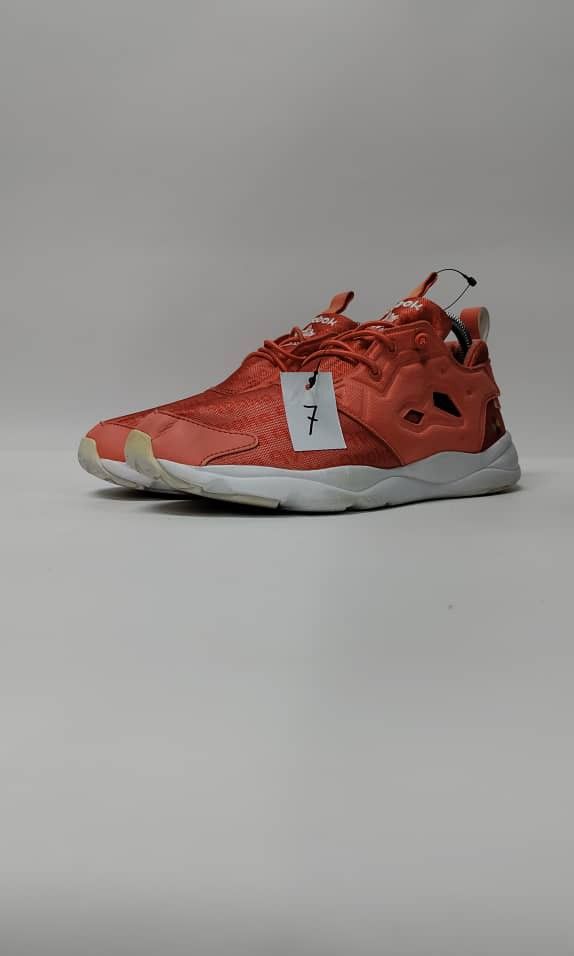 Reebok furylite womens orange best sale