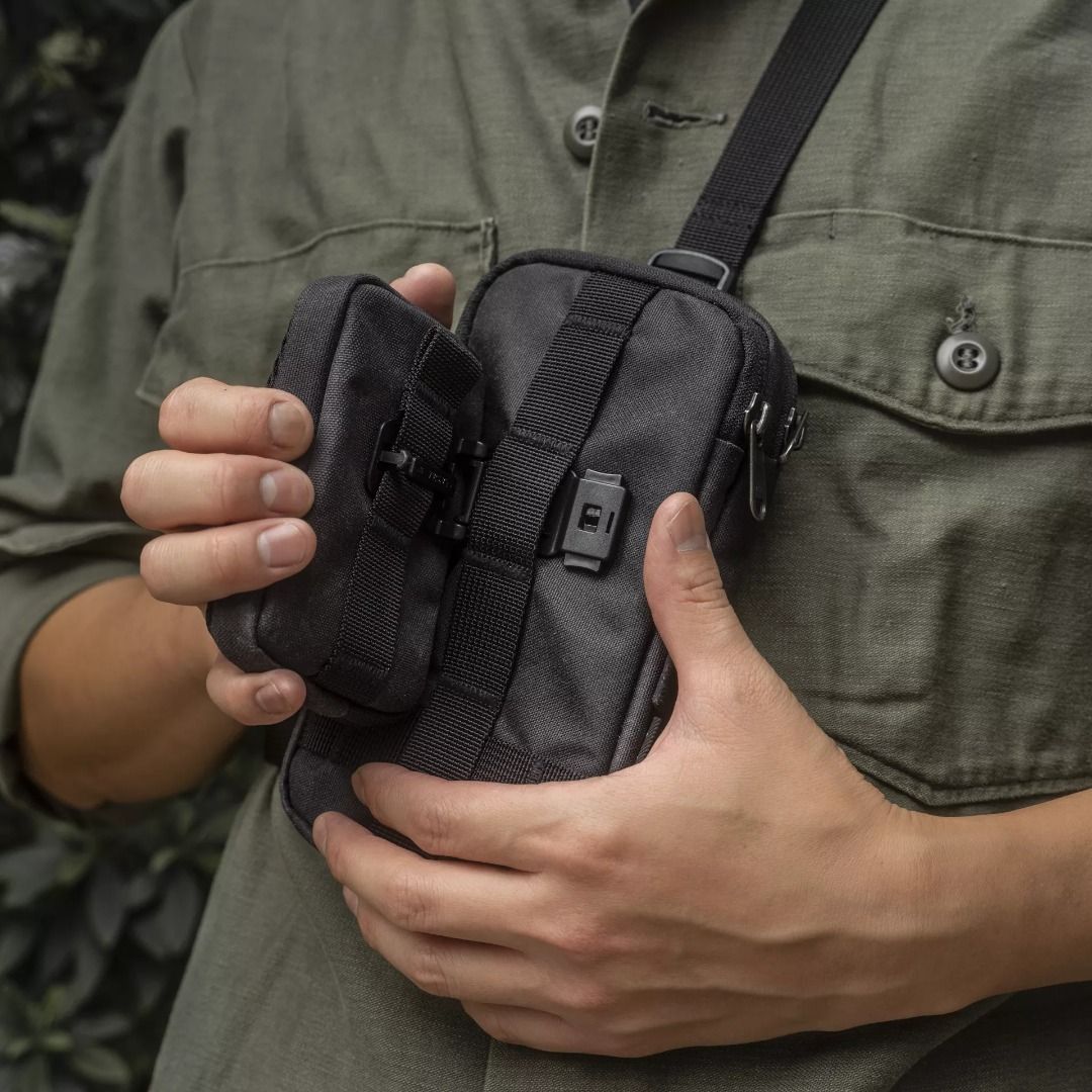 Wotancraft Addon Modules 01/02 Combo Set (Black Canvas), Photography, Photography Accessories