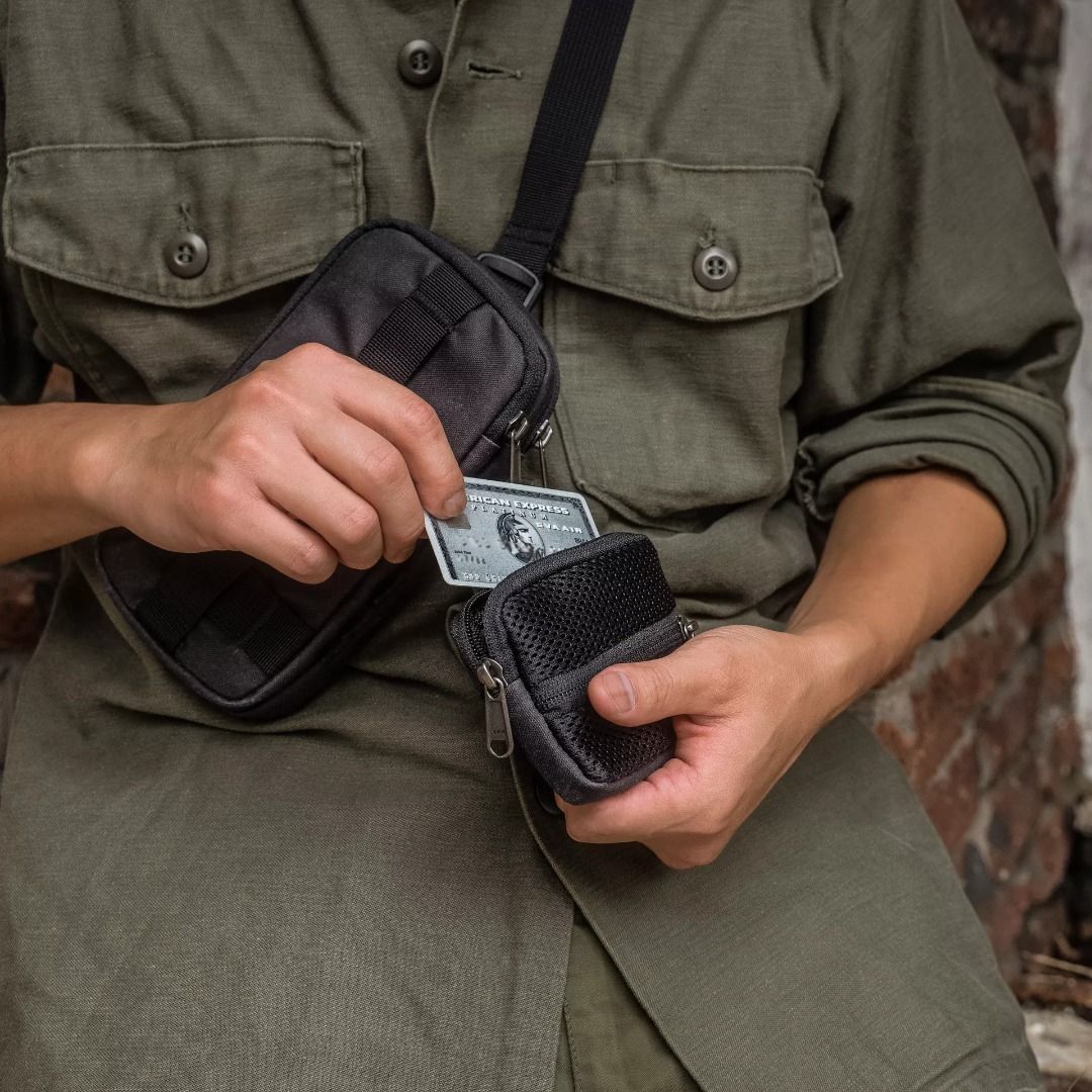 Wotancraft Addon Modules 01/02 Combo Set (Black Canvas), Photography, Photography Accessories