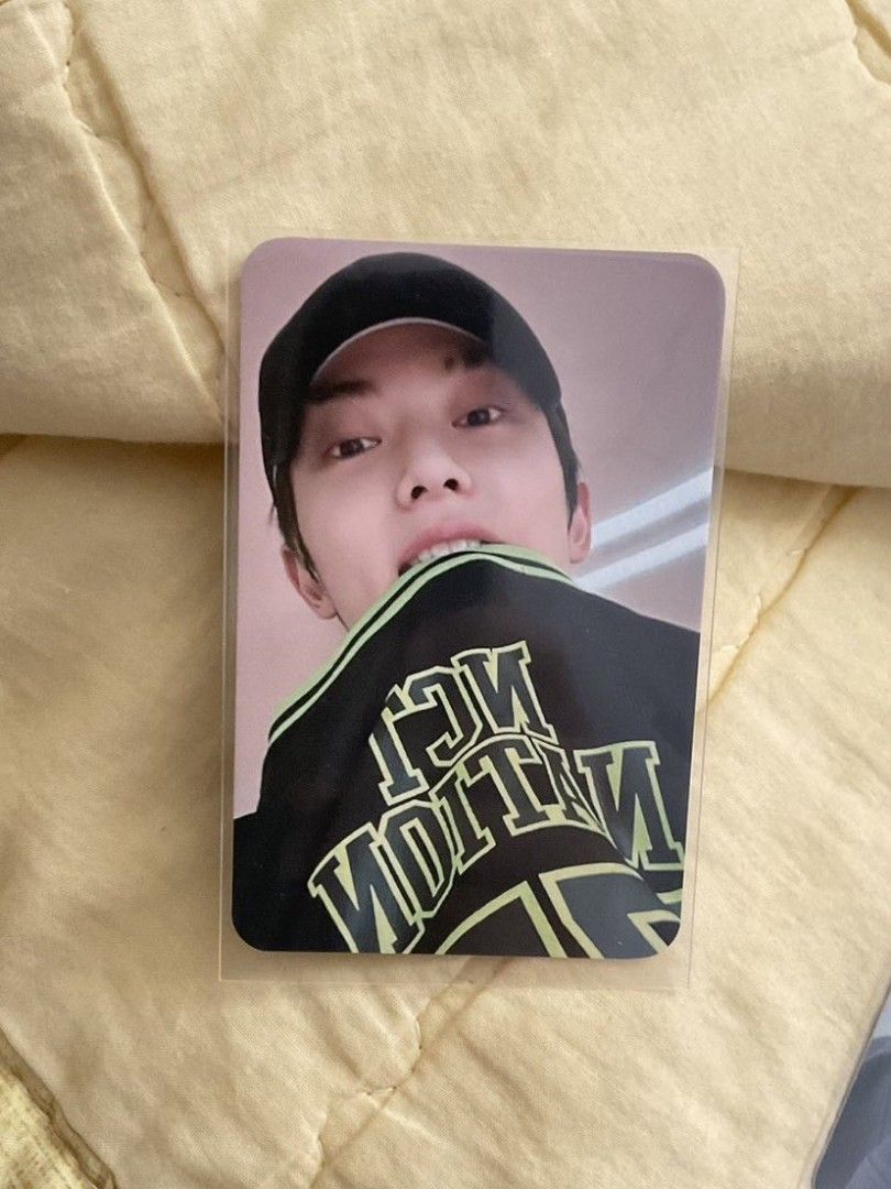 wts 215] nct 127 jaehyun nct nation basketball uniform Jersey pc