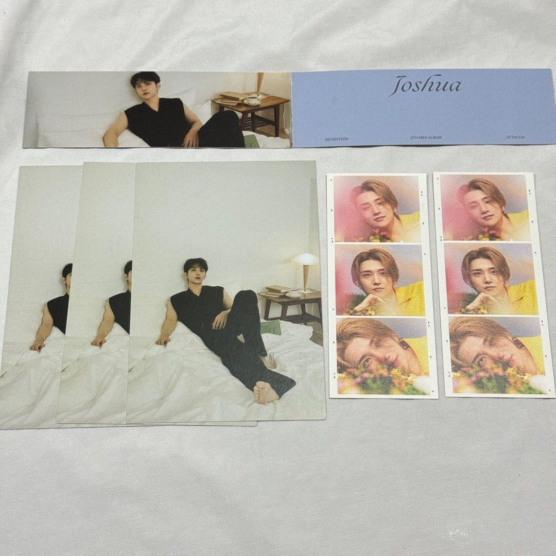【予約】 2-piece Joshua Attacca Seventeen Set ROCK ATTACCA SEVENTEEN K-POP・アジア