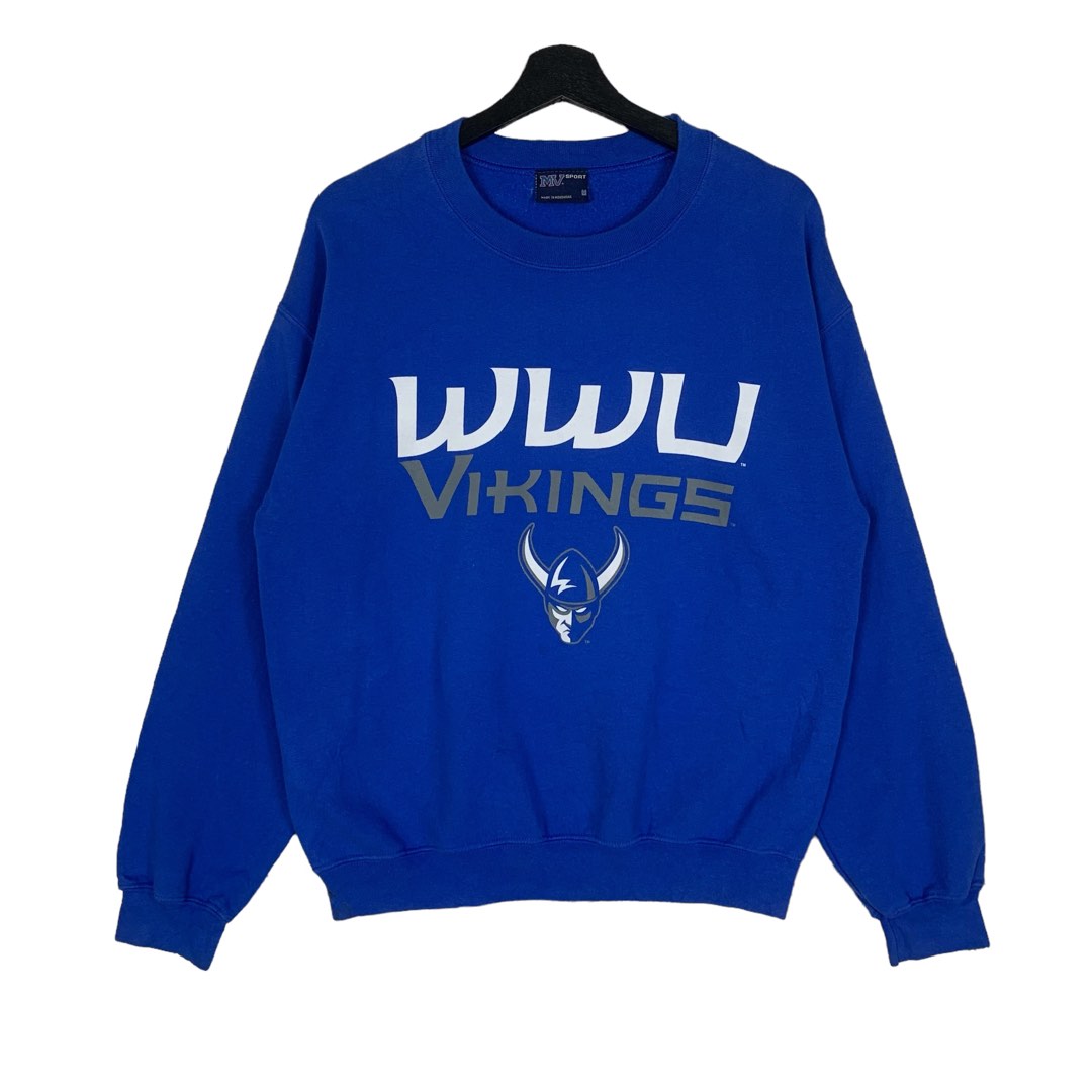 WWU VIKING MLB sweatshirt Men s Fashion Activewear on Carousell