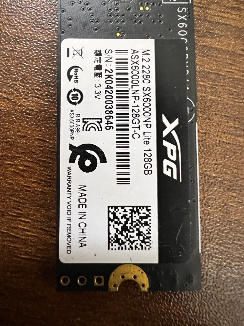 Sx6000np top