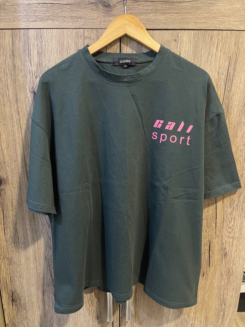 Yeezy Season 6 Cali Sport Men s Fashion Tops Sets Tshirts Polo Shirts on Carousell