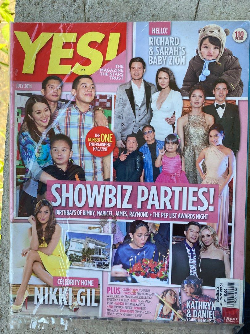 YES! Magazine (Category: Magazines) located in Cotabato. Submitted by djhamerabag (Listing ID 1320599825, Image 3). Description: YES! Magazines 10 plus 2 for free for only ₱600.00. ₱60 each, minimum of 3 magazines .