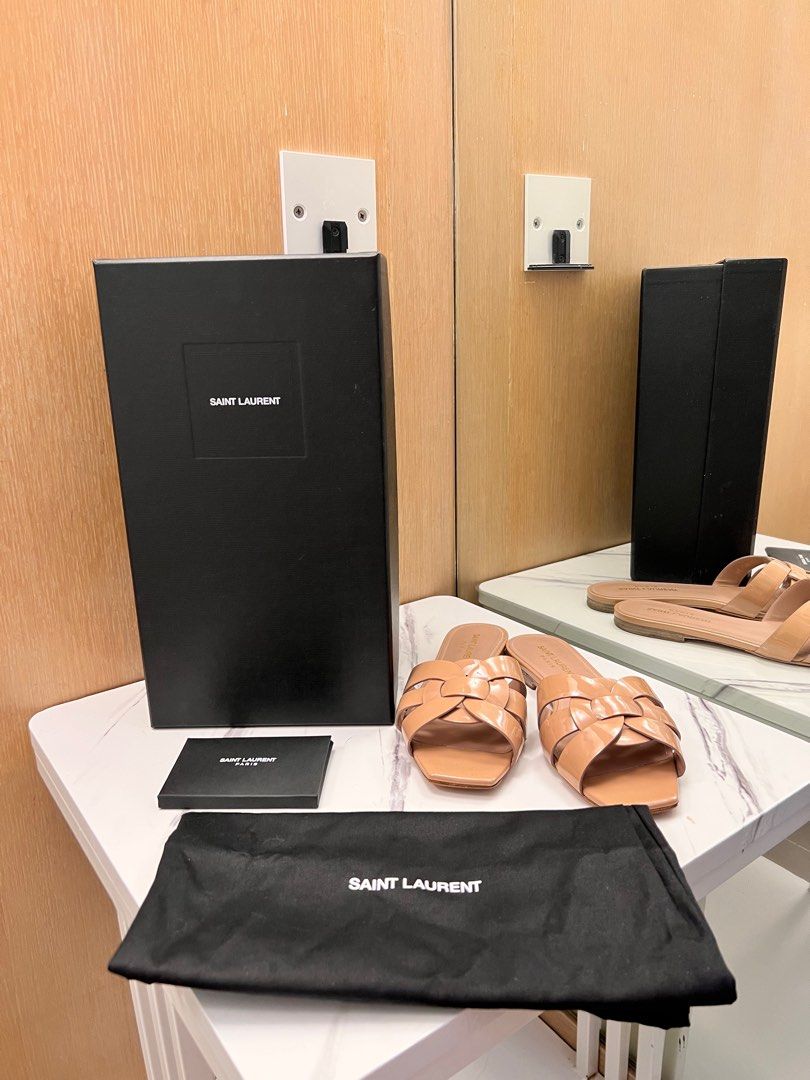 Ysl sandals nu pieds 2025