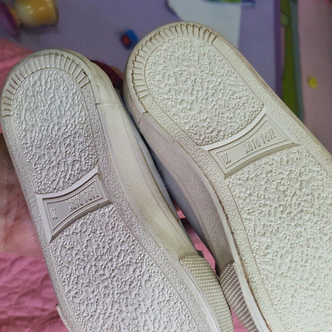 Zara baby shoes disney size 20, Babies & Kids, Babies & Kids Fashion on