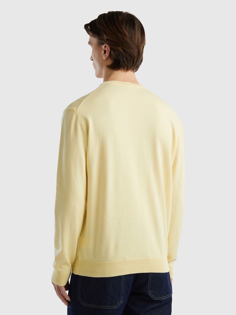 Zara yellow sweater on sale