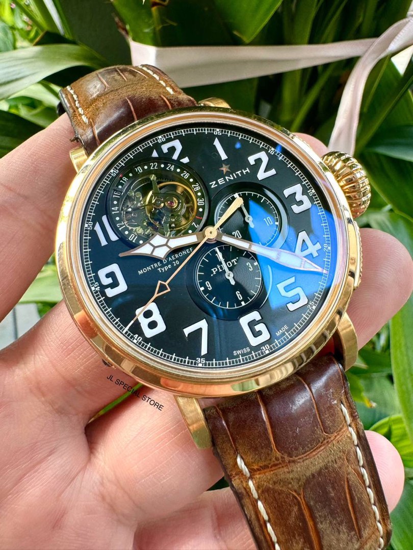 Zenith pilot type 20 tourbillon discount