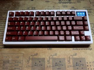 Meletrix keyboard. Механическая клавиатура 75%. Zoom75. Meletrix keyboard. Zoom75.