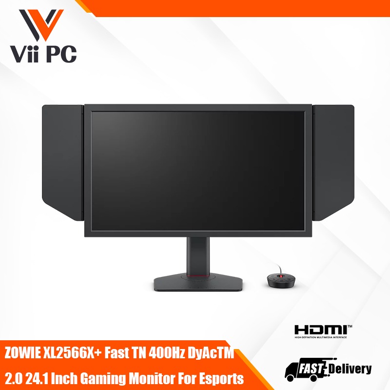 ZOWIE XL2566X+ 2566X 2566 Fast TN 400Hz DyAcTM 2.0 24.1 Inch Gaming ...