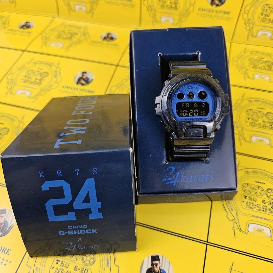 24karats×G-SHOCK
