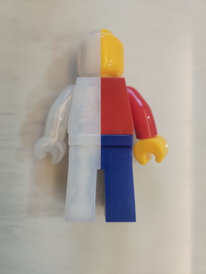 4D Master Brick Man Lego Carousell