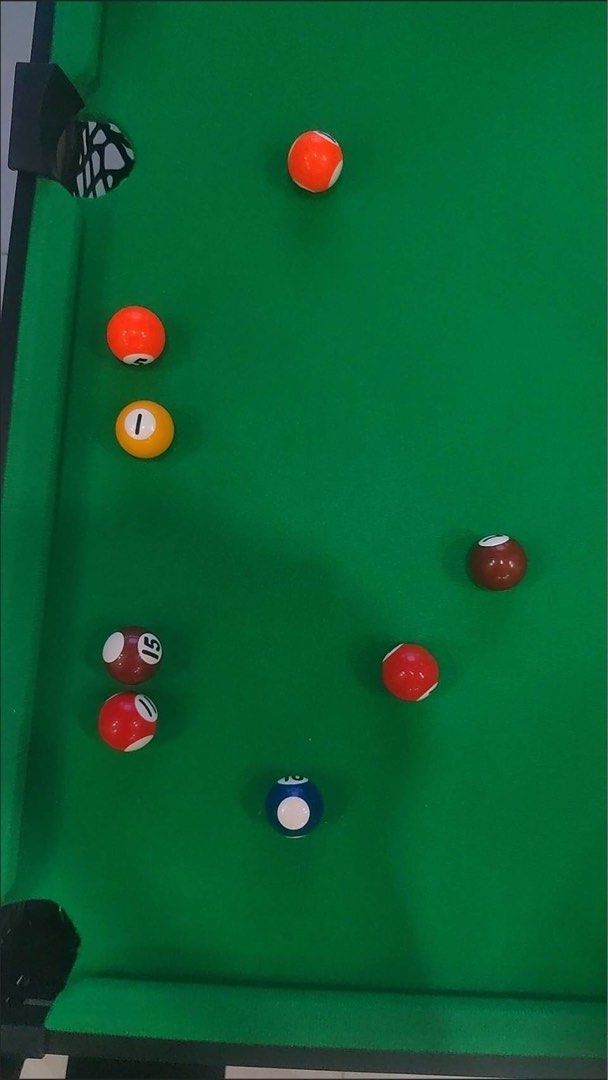 83cm mini pool table set for children or adult, 書籍、休閒與玩具, 玩具、公仔、桌遊在旋轉拍賣