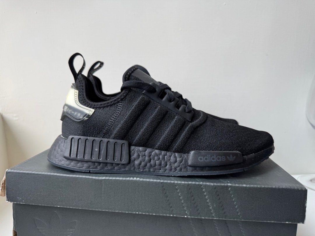 Nmd black volt hot sale