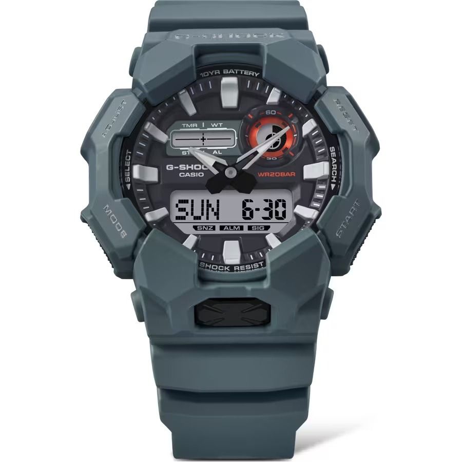 太子/銅鑼灣門市 [香港行貨] Casio G-SHOCK 10年電池壽命 GA-010-2A [香港行貨] 100% New 現貨發售 ...