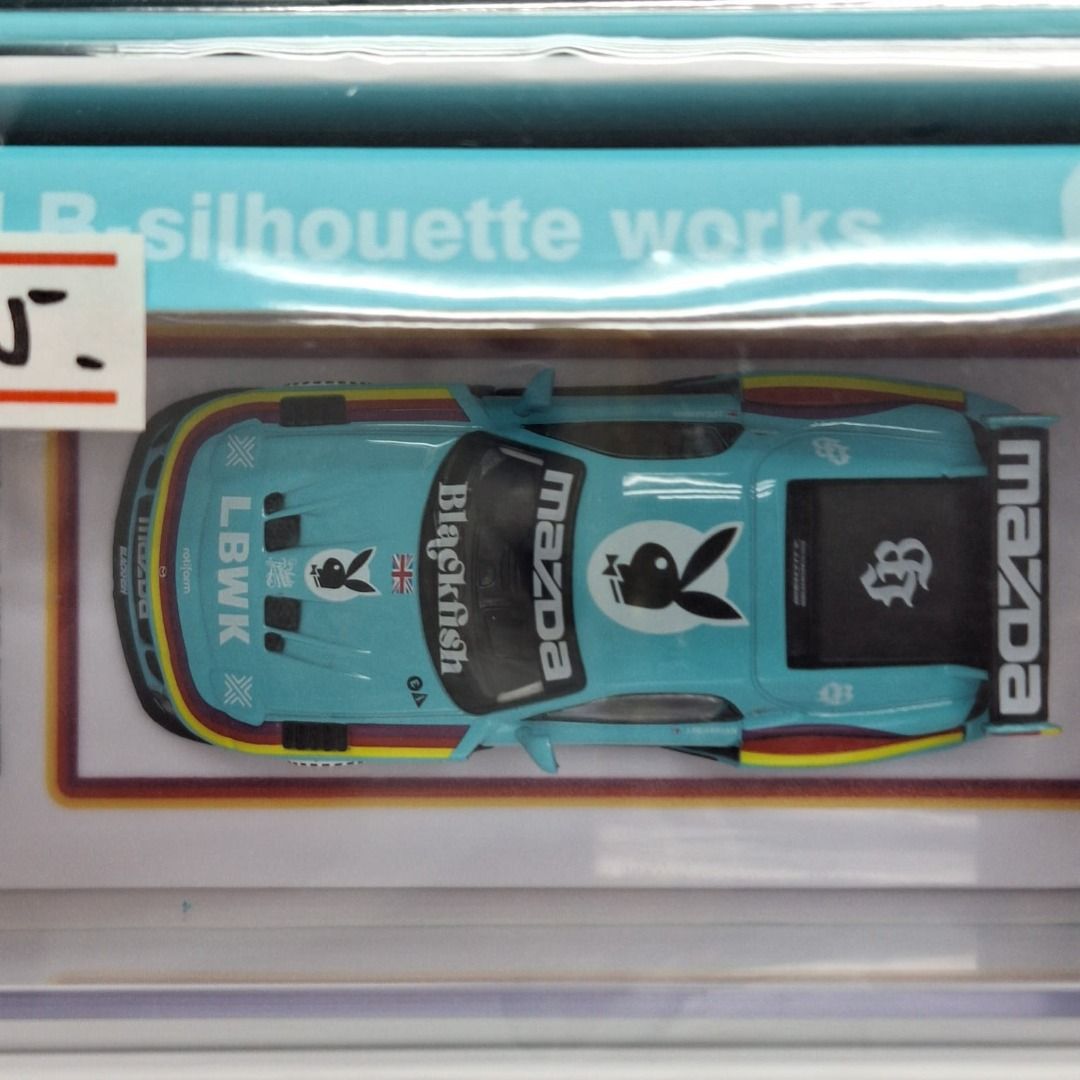 東京車站-玩具店 全新 New INNO64 LIBERTY WALK LBWK Ferrari F40 Chrome Silver 1/64 ...