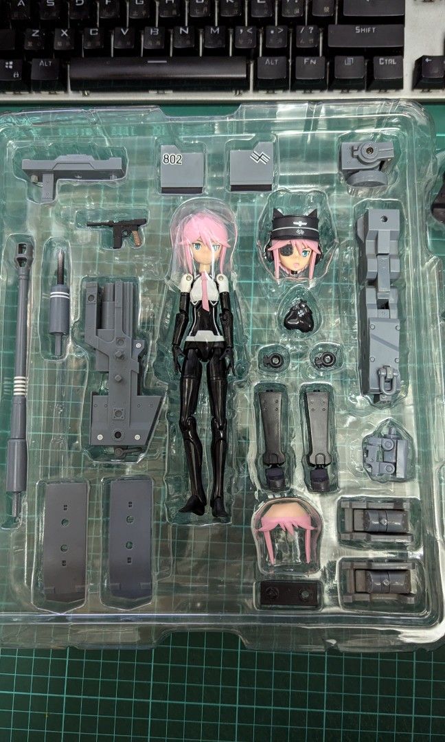 KONAMI 武装神姫TYPE PANZER ムルメルティア 未開封】武装神姫 ムルメルティア MMS TYPE PANZER フィギュア