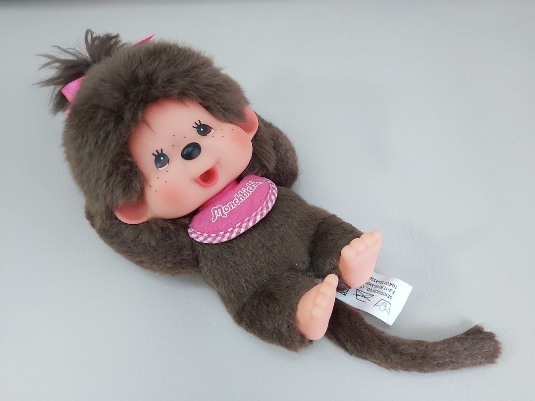 Monchichi with glasses outlet