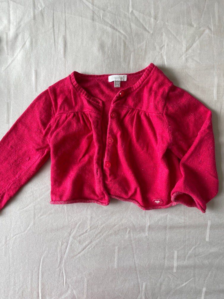 Absorba glitter girls cardigan