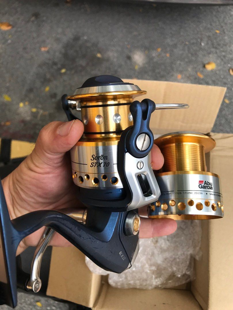 AbuGarcia、アブガルシア、ソロンSTX20 - メルカリ AbuGarcia、アブ