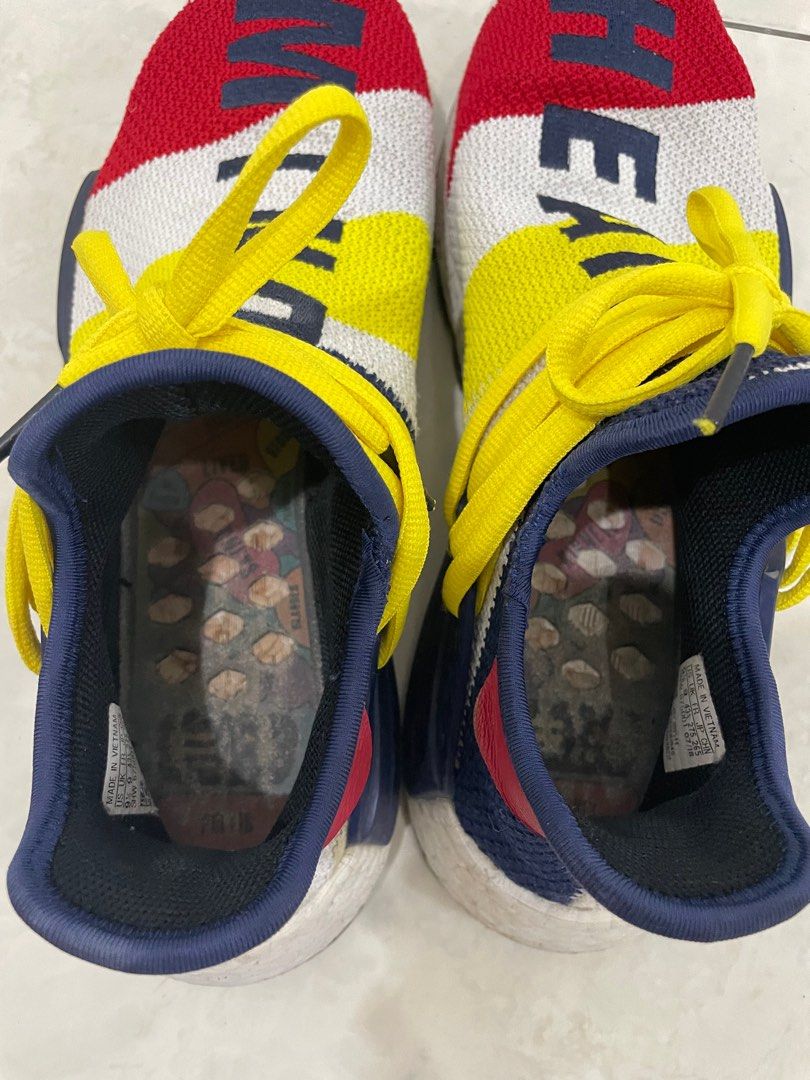 Adidas Human Race X nmd BBC Men s Fashion Footwear Sneakers on Carousell