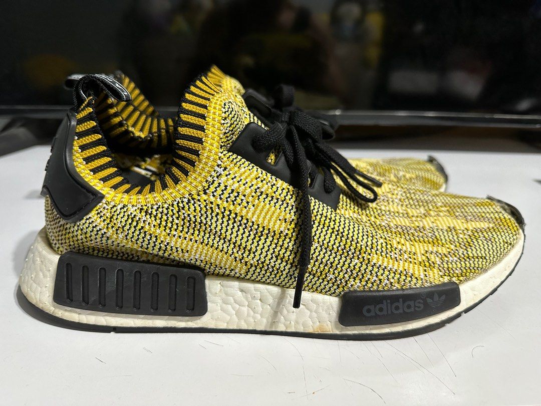 Nmd glitch yellow shop